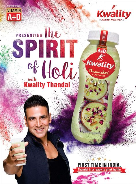 Kwality Limited - Thandai Flavored Milk